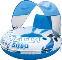 Chilax Solo W/ Canopy - Non Towable Lounge