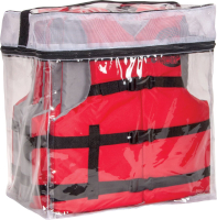 Adjustable Nylon Vest 4-Pack